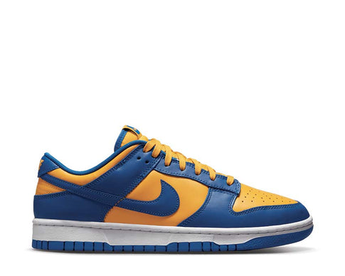 Nike Dunk Low Retro UCLA Blue Jay University Gold — sneaker homme colorway college
