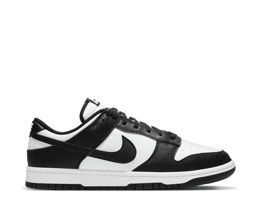 Nike Dunk Low Retro Panda White Black — sneaker hombre silueta icónica