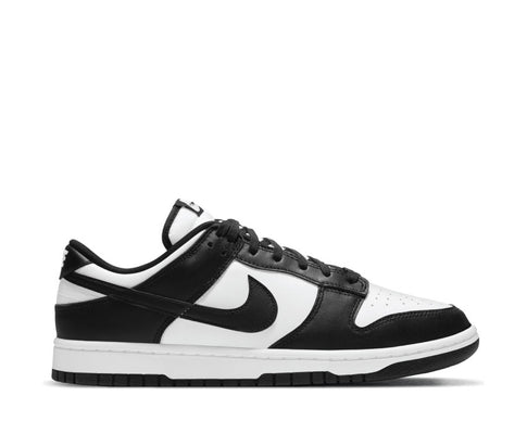 Nike Dunk Low Retro Panda White Black — sneaker hombre silueta icónica