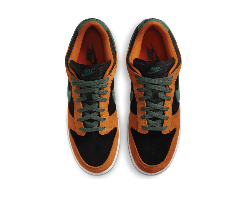 Nike Dunk Low SP Ceramic Black Nori suela — suela de goma cerámica