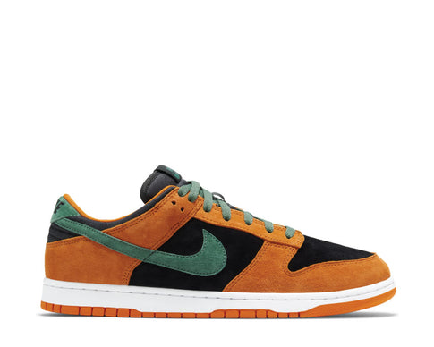 Nike Dunk Low SP Ceramic Black Nori — sneaker hombre colorway oscuro