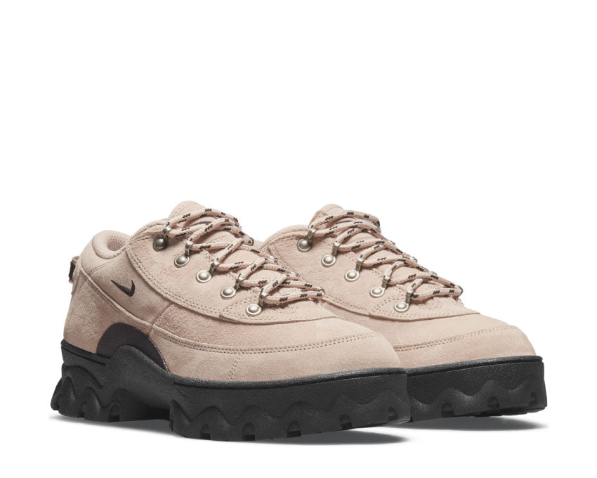 Nike Lahar Low Fossil Stone Seitenansicht — synthetischer Stone Schaft