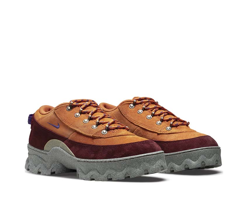 Nike Lahar Low Sport Spice Seitenansicht — synthetischer Sport Schaft