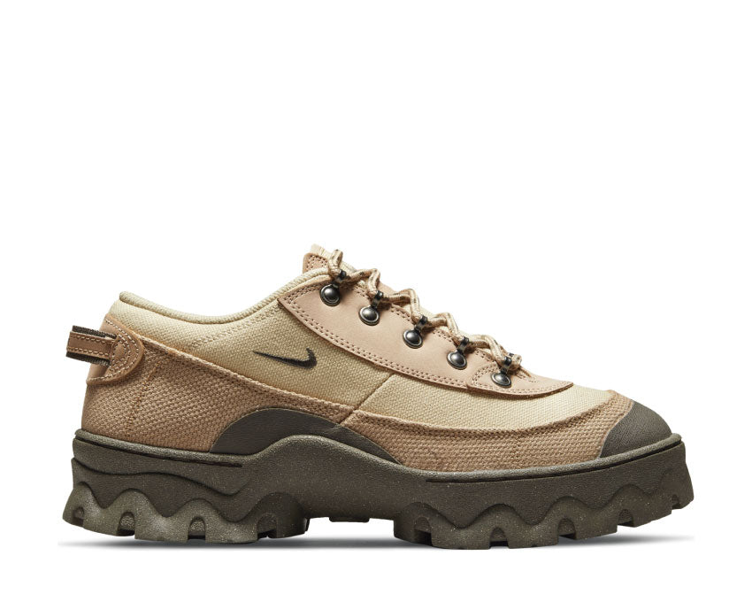 Nike Lahar Low W Hemp — sneaker unisex cáñamo outdoor