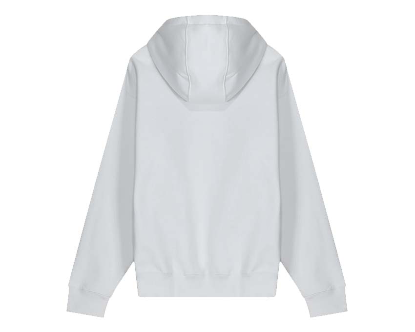 Nike Solo Swoosh HW BB Hoodie vue de dos — matière heavy fleece NRG