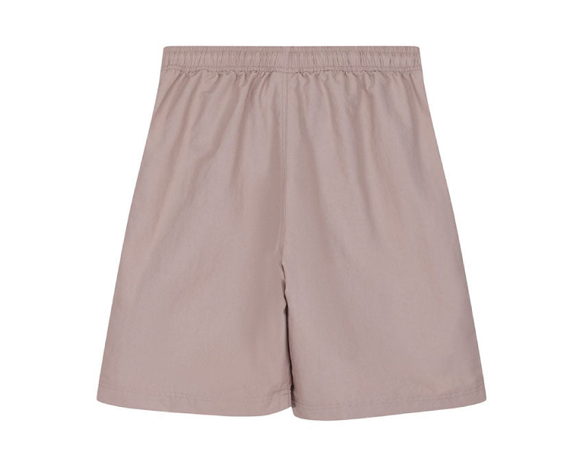 Nike NRG Solo Swoosh Short vue de dos — matière fleece coton NRG