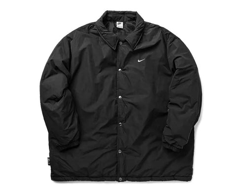 Nike NSW Circa Filled Jacket Black Ice Silver — veste unisexe matelassée NSW