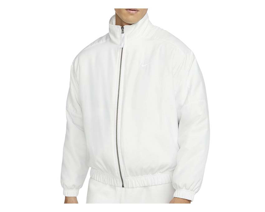 Nike Soloswoosh Satin Bomber Jacket — veste bomber unisexe satin Swoosh