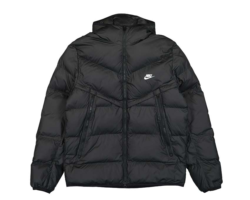 Nike Sportswear Storm Fit Windrunner Black Sail — Unisex Windbreaker Storm-FIT