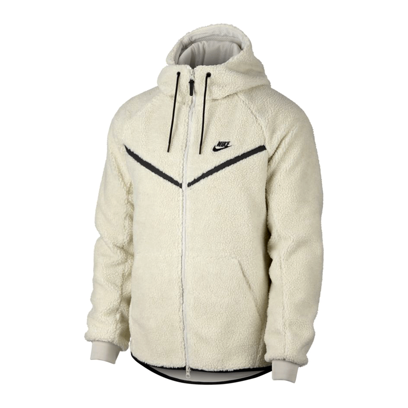 Nike Windrunner Tech Fleece Sherpa — Unisex-Jacke technisches Sherpa