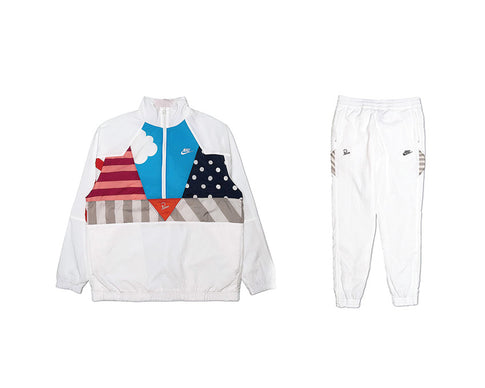 Nike X Parra Woven Warm-Up Tracksuit — Unisex-Trainingsanzug Woven-Stoff