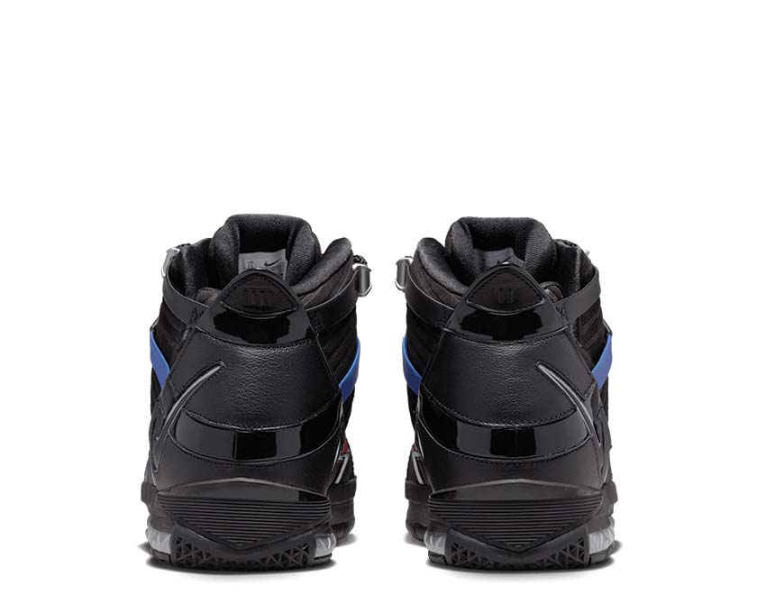 Nike Zoom Lebron 3 Black Metallic Silver sole — Zoom Air Lebron 3