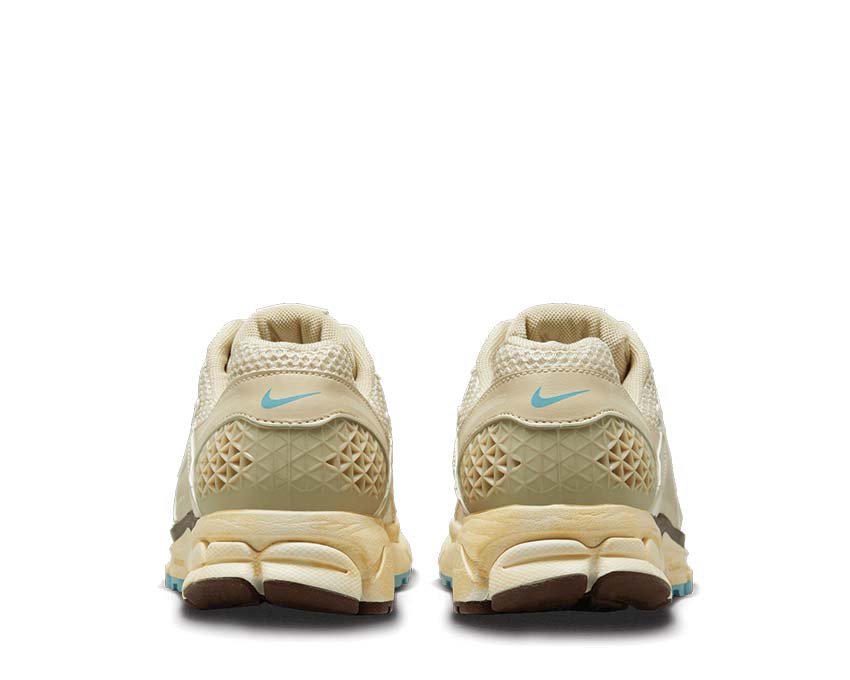 Nike Zoom Vomero 5 Oatmeal Pale Ivory Sail LT Chocolate semelle — Zoom Air