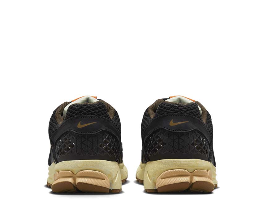 Nike Zoom Vomero 5 PRM Black Sesame semelle — Zoom Air Vomero