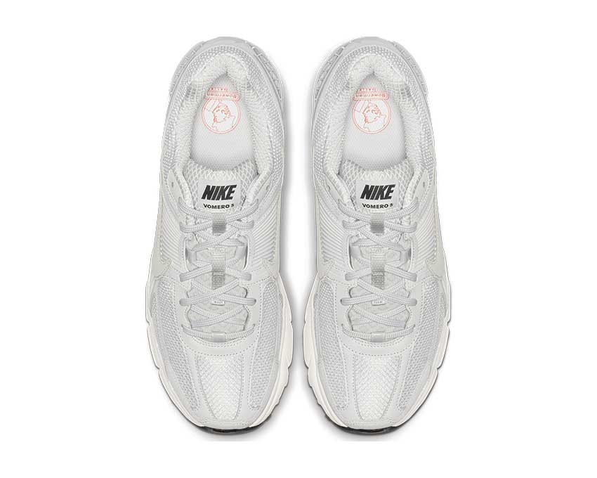 Nike Zoom Vomero 5 SP Vast Grey détail — tige mesh technique