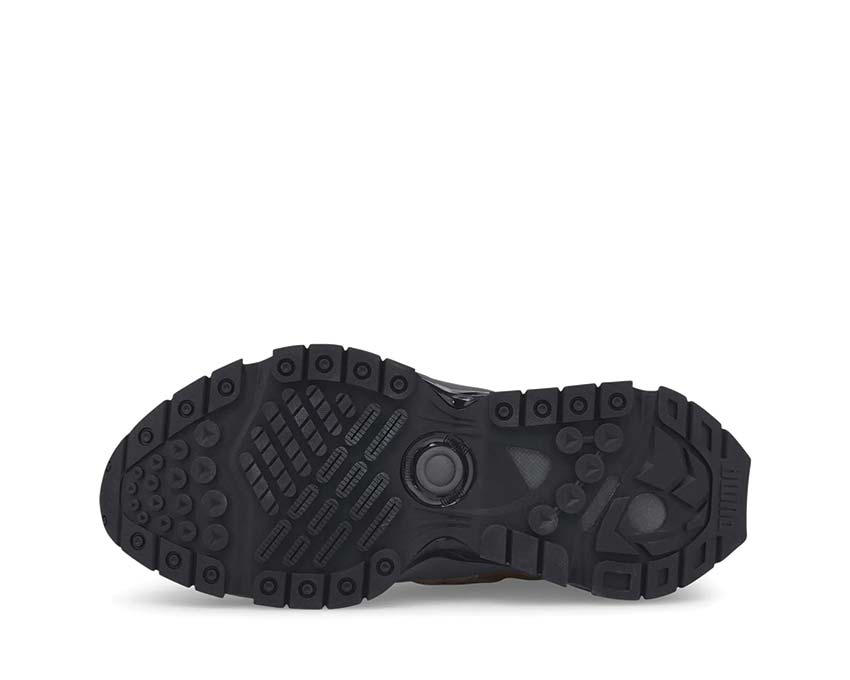 Puma Nano RDR PAM Black detalle — logo Puma bordado