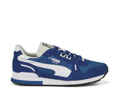 Puma RX 737 Vintage Lake Blue — sneaker homme trail vintage