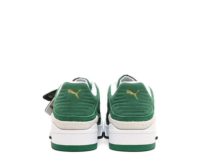 Puma Slipstream Archive Remastered White Vine Black semelle — semelle tennis vintage