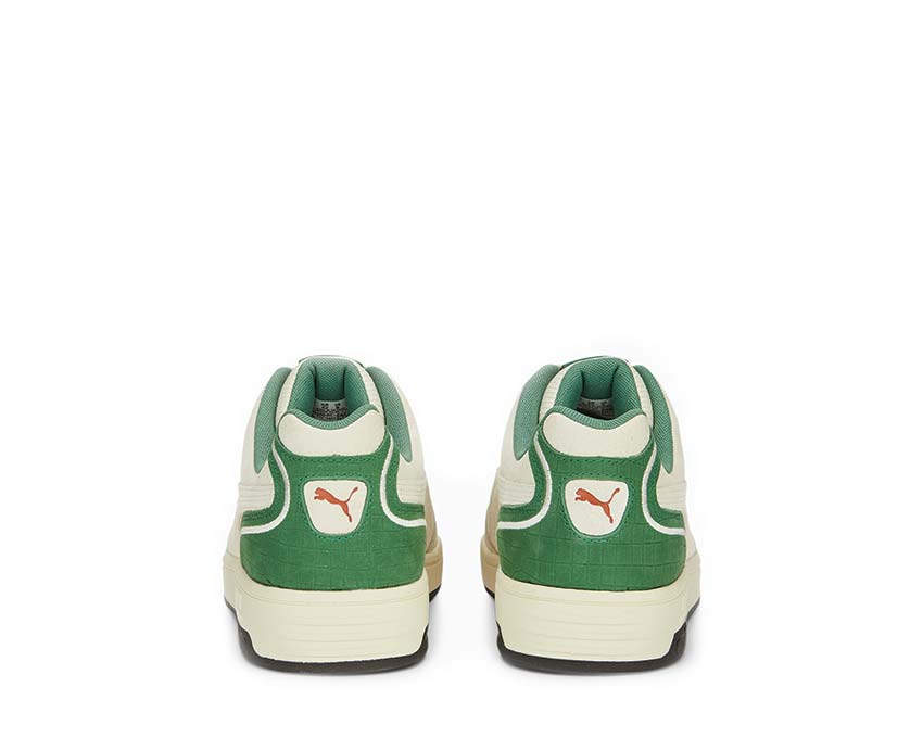 Puma Slipstream Lo Fast Green Warm White Spring Lavender semelle — semelle basse plate