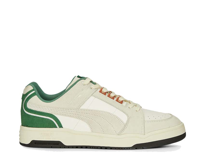 Puma Slipstream Lo Fast Green Warm White Spring Lavender — sneaker homme pastel