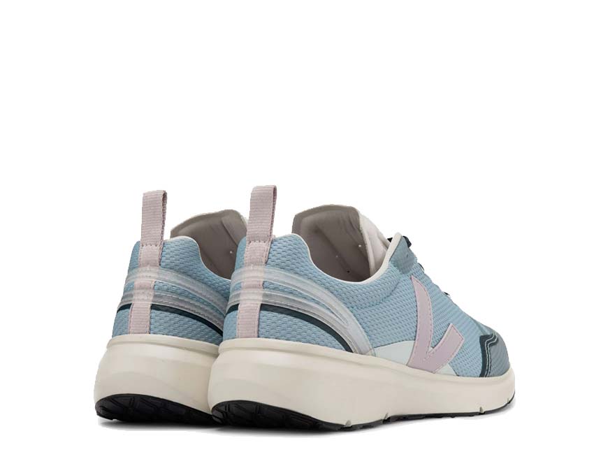 Veja Condor 2 Steel/Parme suela — suela running amortiguada